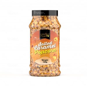 Salted Caramel Popcorn